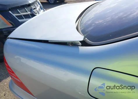 2005 Mercedes-Benz S 55 Amg из США, поврежденный, VIN WDBNG74J25A445594